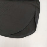 (g) ハーフスリーブ Tシャツワンピ g234 ワンピース ブラック レディース グラム【中古】5-0822S♪