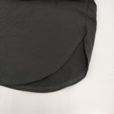 (g) ハーフスリーブ Tシャツワンピ g234 ワンピース ブラック レディース グラム【中古】5-0822S♪