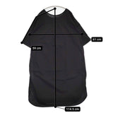 (g) ハーフスリーブ Tシャツワンピ g234 ワンピース ブラック レディース グラム【中古】5-0822S♪
