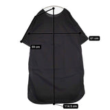 (g) ハーフスリーブ Tシャツワンピ g234 ワンピース ブラック レディース グラム【中古】5-0822S♪