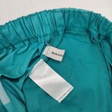 BARNYARDSTORM タックイージーパンツ サーカスパンツ コットン パンツ ターコイズブルー レディース バンヤードストーム【中古】5-1126M∞