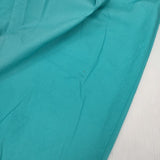 BARNYARDSTORM タックイージーパンツ サーカスパンツ コットン パンツ ターコイズブルー レディース バンヤードストーム【中古】5-1126M∞