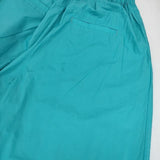 BARNYARDSTORM タックイージーパンツ サーカスパンツ コットン パンツ ターコイズブルー レディース バンヤードストーム【中古】5-1126M∞