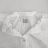 green label relaxing ワッシャードルマンスリーブシャツ 定価8910円 ホワイト レディース グリーンレーベルリラクシング【中古】5-0822S♪