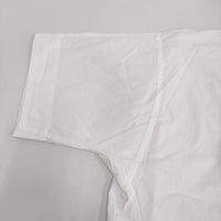 green label relaxing ワッシャードルマンスリーブシャツ 定価8910円 ホワイト レディース グリーンレーベルリラクシング【中古】5-0822S♪