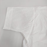 green label relaxing ワッシャードルマンスリーブシャツ 定価8910円 ホワイト レディース グリーンレーベルリラクシング【中古】5-0822S♪