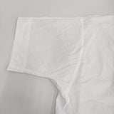 green label relaxing ワッシャードルマンスリーブシャツ 定価8910円 ホワイト レディース グリーンレーベルリラクシング【中古】5-0822S♪