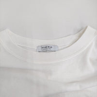 ROSE BUD 裾リブ ノースリーブTシャツ 6002113044 フレンチスリーブ カットソー ホワイト レディース ローズバッド【中古】5-0822S♪