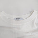 ROSE BUD 裾リブ ノースリーブTシャツ 6002113044 フレンチスリーブ カットソー ホワイト レディース ローズバッド【中古】5-0822S♪