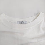 ROSE BUD 裾リブ ノースリーブTシャツ 6002113044 フレンチスリーブ カットソー ホワイト レディース ローズバッド【中古】5-0822S♪