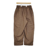 JOURNAL STANDARD LUXE ガンクラブチェック ウールパンツ イージー パンツ 24AW ブラウン レディース ジャーナルスタンダード ラックス【中古】5-1127T∞