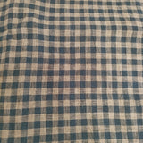 Ichi Antiquites ギンガムチェック ストール ブラウン ブラック レディース イチアンティークス【中古】6-0212M◎