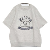JOURNAL STANDARD LUXE WESTON CRASH S/S HMNJSL-24SS-01SW スウェット 24SS グレー レディース ジャーナルスタンダード ラックス【中古】5-0902S♪