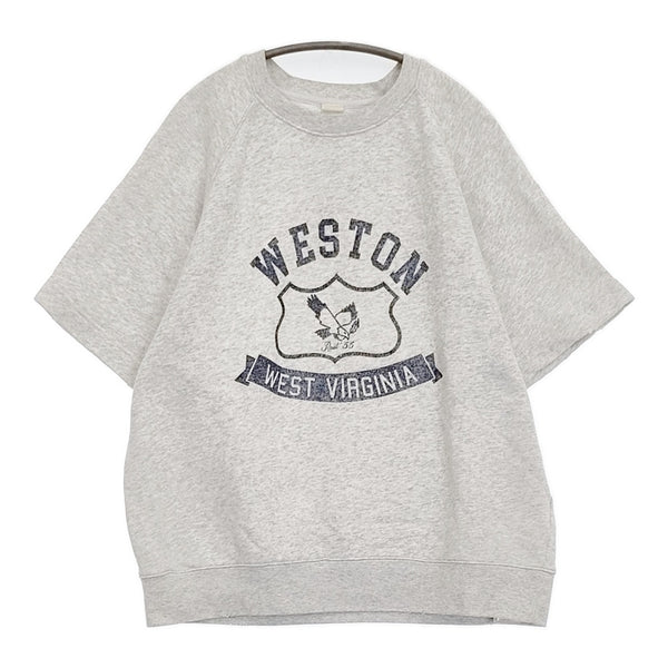JOURNAL STANDARD LUXE WESTON CRASH S/S HMNJSL-24SS-01SW スウェット 24SS グレー レディース ジャーナルスタンダード ラックス【中古】5-0902S♪