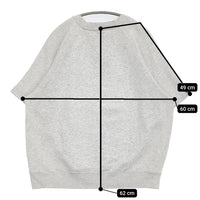 JOURNAL STANDARD LUXE WESTON CRASH S/S HMNJSL-24SS-01SW スウェット 24SS グレー レディース ジャーナルスタンダード ラックス【中古】5-0902S♪
