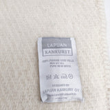 KLIPPAN ポケット付き ストール マフラー ショール ストール アイボリー レディース クリッパン【中古】5-1128T◎