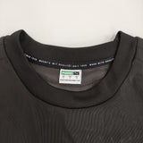 PUMA PBAE MESH TEE オールメッシュ リボン 532549-01 半袖Ｔシャツ カットソー ブラック レディース プーマ【中古】5-0822S♪