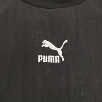 PUMA PBAE MESH TEE オールメッシュ リボン 532549-01 半袖Ｔシャツ カットソー ブラック レディース プーマ【中古】5-0822S♪
