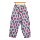 KAPITAL ペイズリー柄 サイズXS/0 パンツ ブルー メンズ キャピタル【中古】5-1204G∞