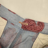 KAPITAL ペイズリー柄 サイズXS/0 パンツ ブルー メンズ キャピタル【中古】5-1204G∞