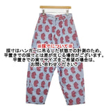 KAPITAL ペイズリー柄 サイズXS/0 パンツ ブルー メンズ キャピタル【中古】5-1204G∞
