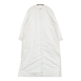 FORK&SPOON オックスバンドカラーシャツワンピース URBAN RESEARCH DOORS ワンピース ホワイト レディース フォークアンドスプーン【中古】5-1204M∞