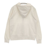 Champion CW-T109 スウェット ジップアップ パーカー オフホワイト レディース チャンピオン【中古】5-1124M∞