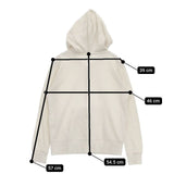 Champion CW-T109 スウェット ジップアップ パーカー オフホワイト レディース チャンピオン【中古】5-1124M∞