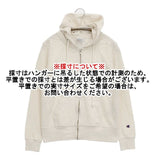 Champion CW-T109 スウェット ジップアップ パーカー オフホワイト レディース チャンピオン【中古】5-1124M∞