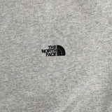 THE NORTH FACE N62241R PLAIN LOGO CREW トレーナー 裏起毛 スウェット グレー メンズ ザノースフェイス【中古】5-1225T∞