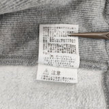 THE NORTH FACE N62241R PLAIN LOGO CREW トレーナー 裏起毛 スウェット グレー メンズ ザノースフェイス【中古】5-1225T∞