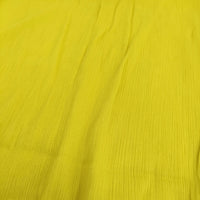 awasa アワサ コットン楊柳キャミワンピース 定価29700円 aws1-04006 サイズ0 ワンピース 24SS イエロー レディース【中古】5-0902S♪