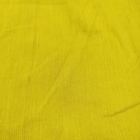 awasa アワサ コットン楊柳キャミワンピース 定価29700円 aws1-04006 サイズ0 ワンピース 24SS イエロー レディース【中古】5-0902S♪