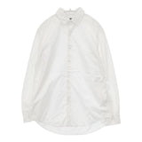 THE NORTH FACE PURPLE LABEL NT3054N タイプライターシャツ 長袖シャツ ホワイト メンズ ザノースフェイスパープルレーベル【中古】5-1221M∞