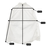 THE NORTH FACE PURPLE LABEL NT3054N タイプライターシャツ 長袖シャツ ホワイト メンズ ザノースフェイスパープルレーベル【中古】5-1221M∞