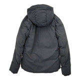 INHERIT ナイロン カモフラ ダウンジャケット ネイビー メンズ インヘリット【中古】5-1127A∞