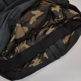 INHERIT ナイロン カモフラ ダウンジャケット ネイビー メンズ インヘリット【中古】5-1127A∞