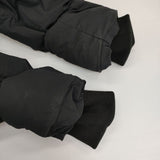 INHERIT ナイロン カモフラ ダウンジャケット ネイビー メンズ インヘリット【中古】5-1127A∞