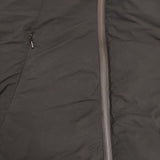 INHERIT ナイロン カモフラ ダウンジャケット ネイビー メンズ インヘリット【中古】5-1127A∞