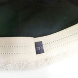 mite バケツ帽 パイル Sサイズ 帽子 ハット アイボリー レディース ミテ【中古】5-1120T◎