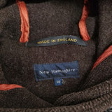 New Hampshire ニューハンプシャー トグルボタン イングランド製 サイズ38 ダッフルコート ブラウン レディース【中古】5-1121A♪