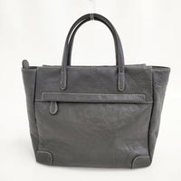 piccino レザー トートバッグ ブラック系 レディース ピッチーノ【中古】5-1006G∞