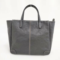 piccino レザー トートバッグ ブラック系 レディース ピッチーノ【中古】5-1006G∞