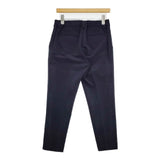 Brahmin サイズ40 トリアセテートポリエステル イージースラックス パンツ ネイビー レディース ブラーミン【中古】5-1124G∞