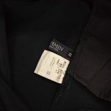 Brahmin サイズ40 トリアセテートポリエステル イージースラックス パンツ ネイビー レディース ブラーミン【中古】5-1124G∞