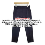 Brahmin サイズ40 トリアセテートポリエステル イージースラックス パンツ ネイビー レディース ブラーミン【中古】5-1124G∞