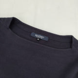 Brahmin レーヨンポリエステル プルオーバー セーター ニット ネイビー レディース ブラーミン【中古】5-1124M∞