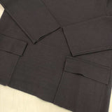 Brahmin レーヨンポリエステル プルオーバー セーター ニット ネイビー レディース ブラーミン【中古】5-1124M∞