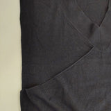 SI-HIRAI ウール アンゴラ混 ノースリーブニット ベスト ネイビー レディース スーヒライ【中古】5-1225T∞