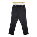 TRAVAIL MANUEL TM5012-211-1 ストレッチデニムペグパンツ コットン パンツ ブラック レディース トラバイユマニュアル【中古】5-1124G∞